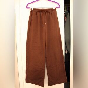 SHEIN Chocolate Brown Apparel